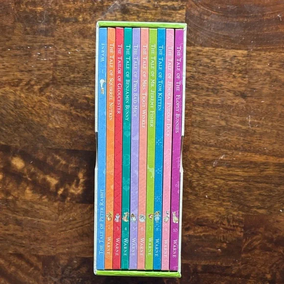 Beatrix Potter Peter Rabbit Library Box Set - Picture 2 of 2